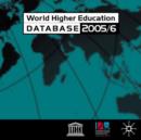 Image for World Higher Education Database