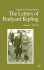 Image for The letters of Rudyard KiplingVol. 5: 1920-30