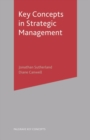 Image for Key Concepts in Strategic Management