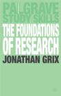 Image for The Foundations of Research