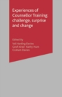 Image for Experiences of counsellor training  : challenge, surprise and change