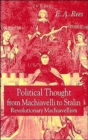Image for Political Thought From Machiavelli to Stalin