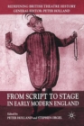 Image for From script to stage in early modern England