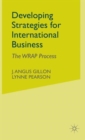 Image for Developing Strategies for International Business