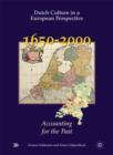 Image for Dutch Culture in a European Perspective 5