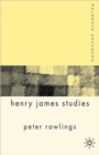 Image for Palgrave Advances in Henry James Studies