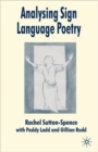 Image for Analysing sign language poetry