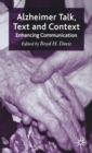 Image for Alzheimer talk, text and context  : identifying communication enhancement