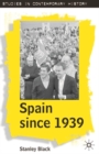 Image for Spain Since 1939