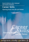 Image for Career skills  : opening doors into the job market