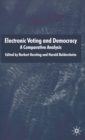 Image for Electronic Voting and Democracy