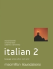 Image for Foundations Italian 2