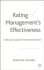 Image for Rating management&#39;s effectiveness  : case studies in telecommunications