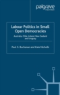 Image for Labour politics in small open democracies: Australia, Chile, Ireland, New Zealand and Uruguay