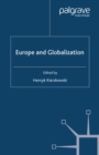 Image for Europe and globalization