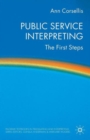 Image for Public service interpreting  : the first steps