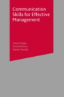 Image for Communication Skills for Effective Management.