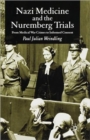 Image for Nazi medicine and the Nuremberg Trials  : from medical warcrimes to informed consent