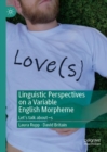 Image for Linguistic Perspectives on a Variable English Morpheme