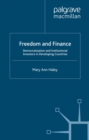 Image for Freedom and finance: democratization and institutional investors in developing countries