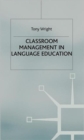 Image for Classroom management in language education