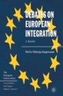 Image for Debates on European integration  : a reader