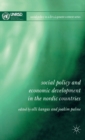 Image for Social policy and economic development in the Nordic countries