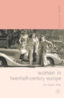 Image for Women in Twentieth-Century Europe