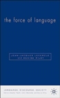 Image for The Force of Language