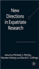 Image for New Directions in Expatriate Research