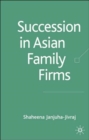 Image for Succession in Asian Family Firms