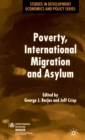 Image for Poverty, international migration and asylum