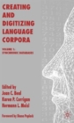 Image for Creating and digitizing language corporaVol. 1: Synchronic databases