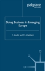 Image for Doing business in emerging Europe