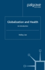 Image for Globalization and health: an introduction