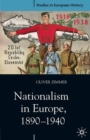 Image for Nationalism in Europe, 1890-1940.