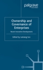 Image for Ownership and governance of enterprises: recent innovative developments