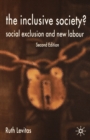 Image for The inclusive society?  : social exclusion and New Labour