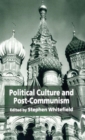 Image for Political culture and post-communism
