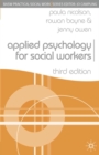 Image for Applied Psychology for Social Workers