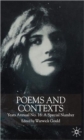 Image for Poems and Contexts: Yeats Annual No.16