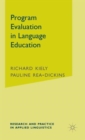 Image for Program Evaluation in Language Education
