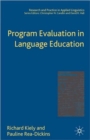 Image for Program Evaluation in Language Education