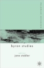 Image for Palgrave Advances in Byron Studies