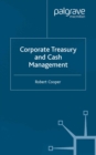 Image for Corporate treasury and cash management