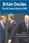 Image for Britain decides  : the UK General Election 2005