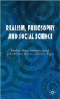 Image for Realism, philosophy and social science