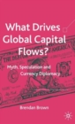 Image for What drives global capital flows?  : myth, speculation and currency diplomacy