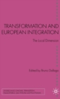 Image for Transformation and European Integration
