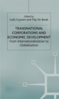 Image for Transnational corporations and economic development  : from internationalization to globalization